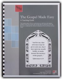 Gospel Made Easy-Teacher's Guide - Tina Cochran